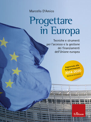 cover image of Progettare in europa